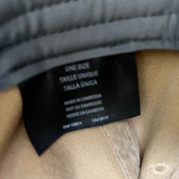 5.11 Tactical tan military adjustable cap hat - Picture 5 of 5